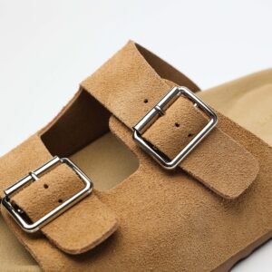 IMG11217 1 women birkenstock suede sandals,japanese style suede sandals women,soft footbed suede sandals,hidden height sandals women,buckle birkenstock sandals women
