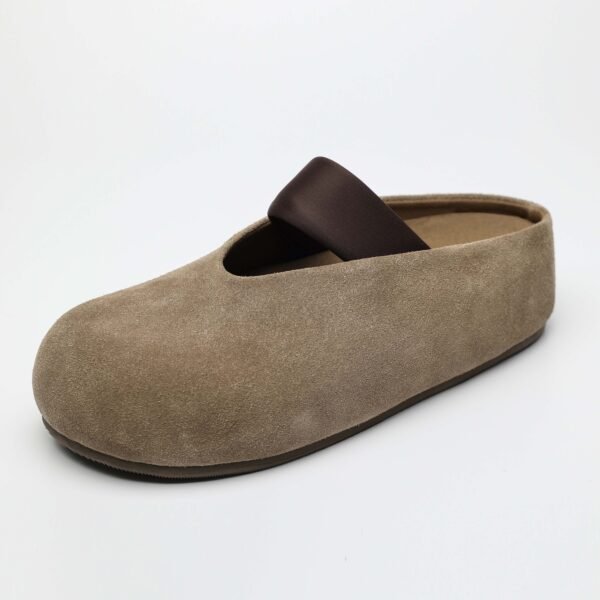 2026 Women’s Suede Mule Shoes | Soft Cozy Comfort