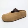 2026 Women’s Suede Mule Shoes | Soft Cozy Comfort