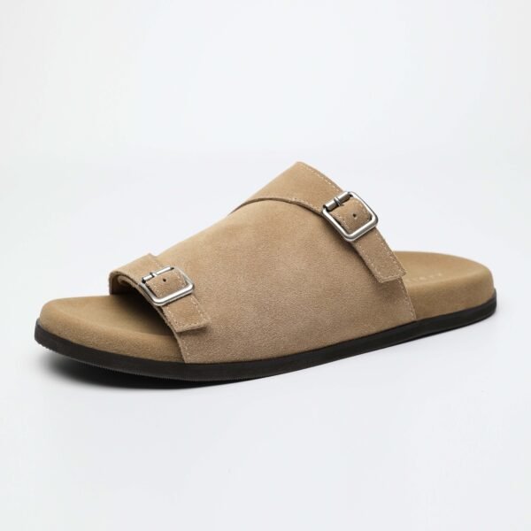 2026 Women’s Suede Slide Sandals | Soft Easy Comfort