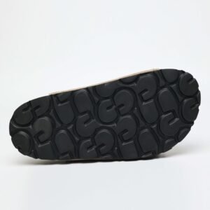 IMG11314 2 Soft Footbed Slide Sandals,Double Buckle Suede Sandals,Japanese Style Platform Sandals,Calf Suede Studded Sandals