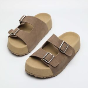 IMG11315 1 women birkenstock suede sandals,japanese style suede sandals women,soft footbed suede sandals,hidden height sandals women,buckle birkenstock sandals women