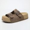 2026 Women’s Suede Platform Sandals | 5CM Chic Lift2